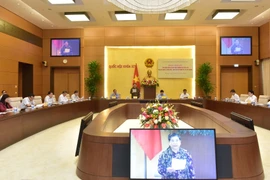 Đoàn giám sát của UBTVQH làm việc với Chính phủ việc thực hiện các FTA