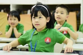 Các trường tư ở Hà Nội tuyển sinh lớp 1 và lớp 6