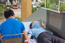TPHCM: Chia sẻ tình người qua những giọt máu hiến tặng