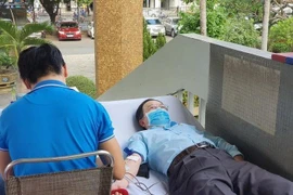 TPHCM: Chia sẻ tình người qua những giọt máu hiến tặng