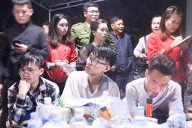 27 học sinh bị lạc trong rừng khi đi dã ngoại