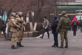 Kazakhstan: Lực lượng Gìn giữ Hòa bình CSTO sẽ rút quân sau 2 ngày