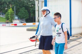 Thi vào lớp 6, Trường Amsterdam: Tỷ lệ "chọi" 1/6,7