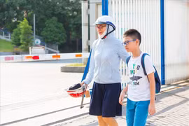 Thi vào lớp 6, Trường Amsterdam: Tỷ lệ "chọi" 1/6,7