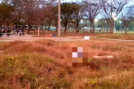 Hiện trường vụ việc.