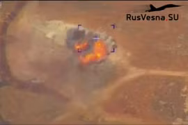 Video: Không quân Nga không kích phá hủy hầm ngầm của khủng bố Al-Qaeda ở Idlib, Syria