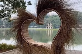 Di dời 'trái tim gai góc' ở hồ Gươm