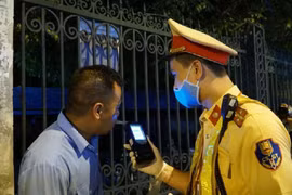  Phạt tăng nặng nếu tài xế tái phạm nồng độ cồn