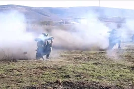 Hoạt động chiến đấu của binh chủng phòng chống vũ khí hủy diệt lớn của Nga