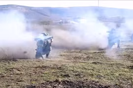 Hoạt động chiến đấu của binh chủng phòng chống vũ khí hủy diệt lớn của Nga