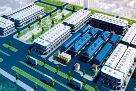 Trường Thành được chỉ định đầu tư chợ đầu mối nông sản xã Cẩm Văn