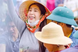 Thuỷ Tiên nói gì sau xác nhận không chiếm đoạt tiền từ thiện của Bộ Công an