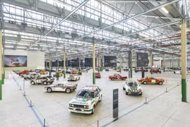 Bộ sưu tập xe mang tính di sản của các hãng ô tô nổi tiếng