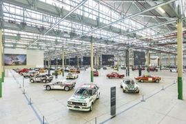 Bộ sưu tập xe mang tính di sản của các hãng ô tô nổi tiếng