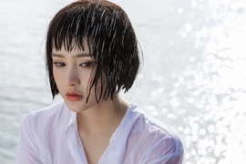 Hiền Hồ đi chơi golf giữa "bão scandal"?