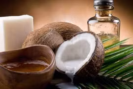Dừa - "thần dược" dưỡng da, dưỡng tóc
