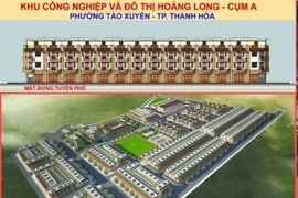 Thanh Hóa đầu tư Dự án Nhà ở công nhân KCN và đô thị Hoàng Long