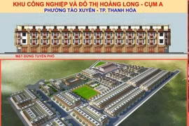 Thanh Hóa đầu tư Dự án Nhà ở công nhân KCN và đô thị Hoàng Long