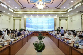 Toàn cảnh buổi hội thảo.