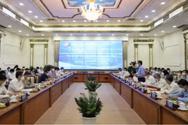 Toàn cảnh buổi hội thảo.