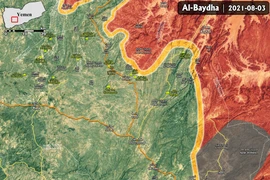 Video Lực lượng Houthi giành quyền kiểm soát 380 km vuông ở tình Baydha của Yemen