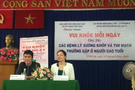 Chương trình Vui khoẻ mỗi ngày giúp người cao tuổi sống tích cực hơn