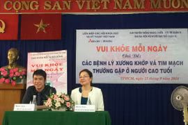 Chương trình Vui khoẻ mỗi ngày giúp người cao tuổi sống tích cực hơn