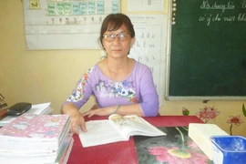 Cô giáo tiểu học duy nhất được phong tặng danh hiệu Nhà giáo Nhân dân