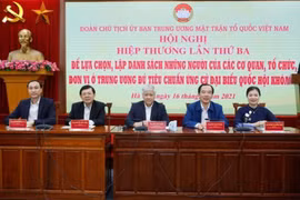 17 Ủy viên Bộ Chính trị được giới thiệu ứng cử ĐBQH khóa XV