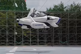 Nhật Bản dự kiến đưa dự án taxi và ô tô bay vào sử dụng năm 2023 