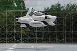 Nhật Bản dự kiến đưa dự án taxi và ô tô bay vào sử dụng năm 2023 