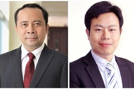 Chủ tịch Hội đồng Đại học Quốc gia TPHCM Vũ Hải Quân (ảnh trái) và Chủ tịch Hội đồng Đại học Quốc gia Hà Nội Lê Quân.