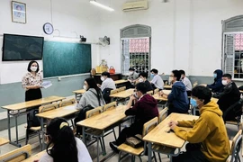 TPHCM: Sau 4 ngày đi học, 6 học sinh và 2 giáo viên trở thành F0