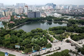 Hà Nội triển khai nhiều giải pháp đồng bộ nhằm cải thiện chất lượng không khí