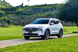 TOP 5 mẫu xe SUV/Crossover hạng D tại Việt Nam, Santa Fe bỏ xa các đối thủ