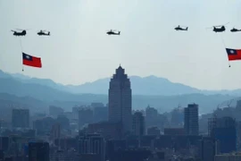 Trung Quốc giãy nảy khi bà Thái Anh Văn xác nhận có quân Mỹ ở Đài Loan