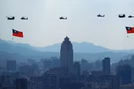 Trung Quốc giãy nảy khi bà Thái Anh Văn xác nhận có quân Mỹ ở Đài Loan