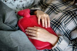 Sử dụng túi sưởi đúng cách