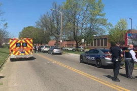 Lại xảy ra xả súng tại trường học ở Mỹ, nhiều người trúng đạn