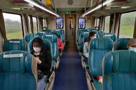 Sau Tết, học sinh, sinh viên được giảm 20% giá vé khi đi tàu.