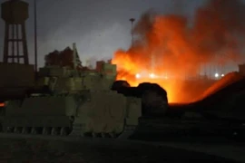 IS đầu hàng, SDF tái chiếm hoàn toàn nhà tù Al-Sinaa