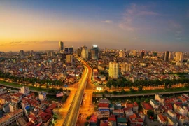 Không gian kiến trúc xanh sang trọng giữa trung tâm Hà Nội