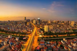 Không gian kiến trúc xanh sang trọng giữa trung tâm Hà Nội