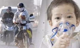 Biết cách để không khí bẩn không gây hại cho trẻ