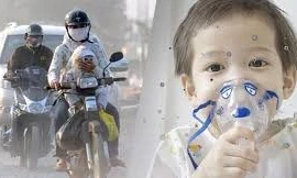 Biết cách để không khí bẩn không gây hại cho trẻ