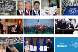 10 tiêu điểm quốc tế năm 2020 do Báo Thế giới & Việt Nam bình chọn