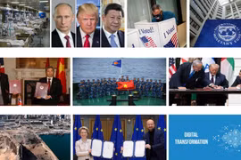 10 tiêu điểm quốc tế năm 2020 do Báo Thế giới & Việt Nam bình chọn