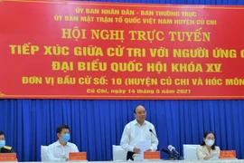 Chủ tịch nước Nguyễn Xuân Phúc ủng hộ nâng tỷ lệ điều tiết ngân sách cho TPHCM