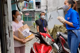 Trung ương Đoàn tiếp tục hỗ trợ người dân TPHCM khó khăn