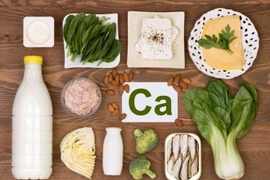 Ăn nhiều canxi tóc mọc nhanh?